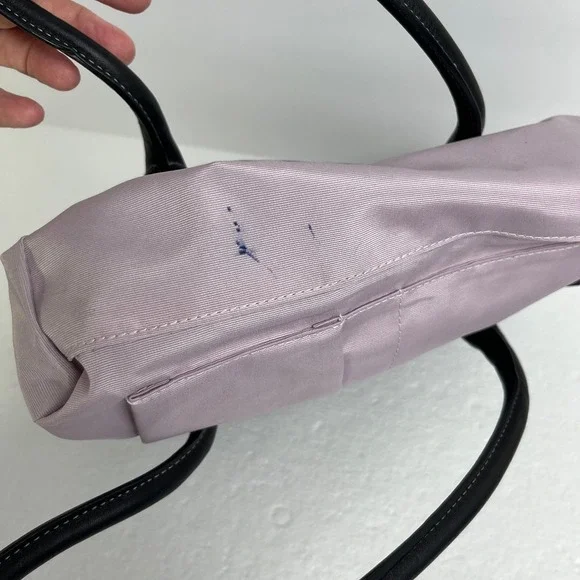 Coach Black Glove Leather Turnlock Satchel Tote Gold Hardware Classic Work Bag - Picture 4 of 10